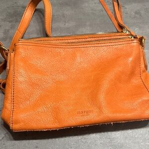 Margot New York Jules Double Zip Crossbody